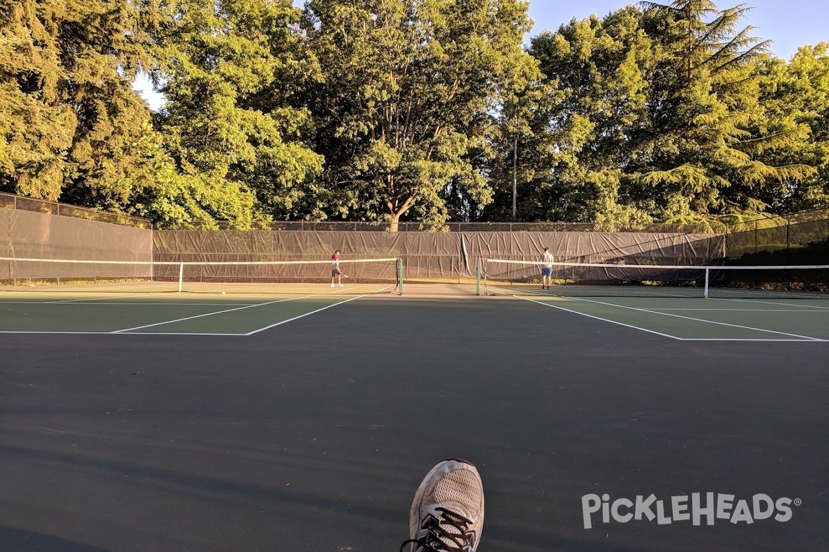 Photo of Pickleball at Highland Park Pickleball and Tennis Courts